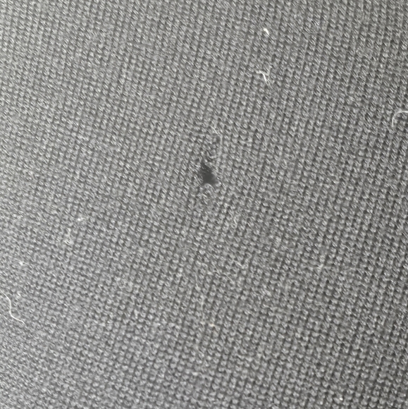 Burberry Black Classic Plaid Short Sleeve Sweater Top Blouse Sz.S/P - Picture 5 of 5